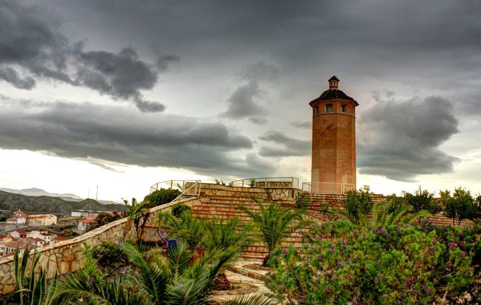 arboleas Zurgena Village, Almeria, SPain