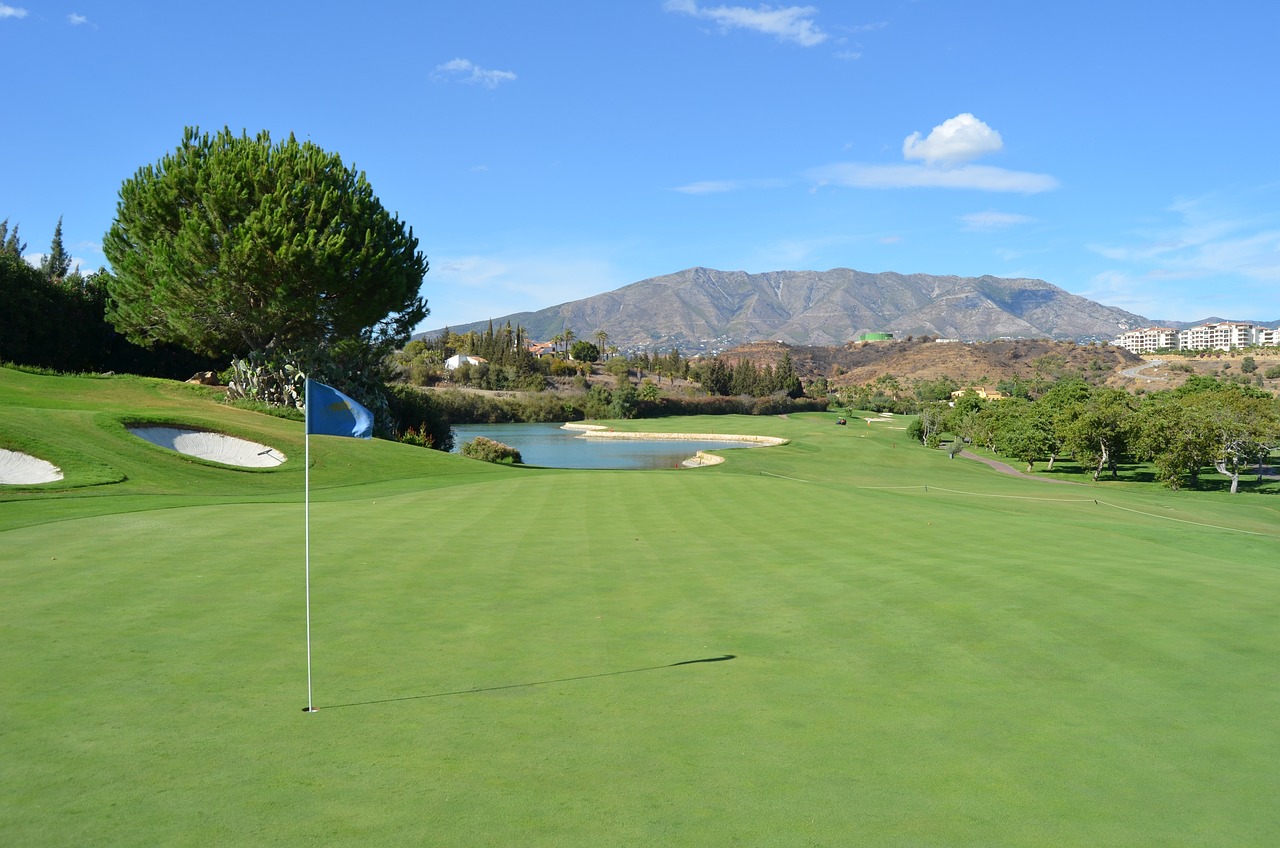 golf-1649263_1280 Golf green near La Alfoquia