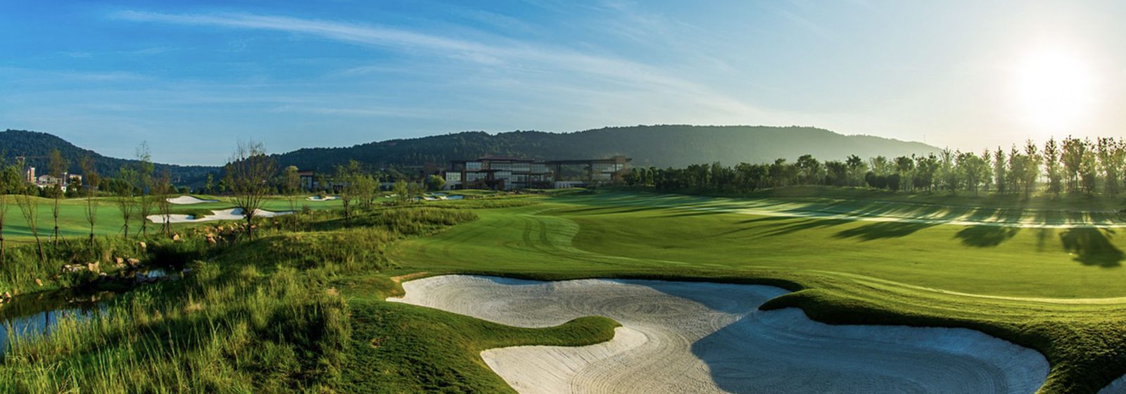 Golg courses in the albox area of almeria spain
