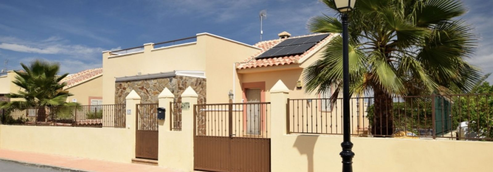 Holiday Villa for rental in La Alfoquia, Spain